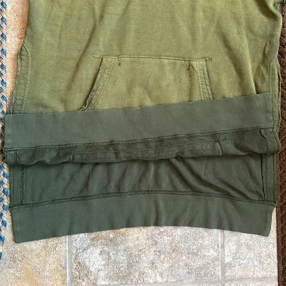 Free People Zoe Hoodie Hunter Green Size XS NWT - Picture 13 of 16